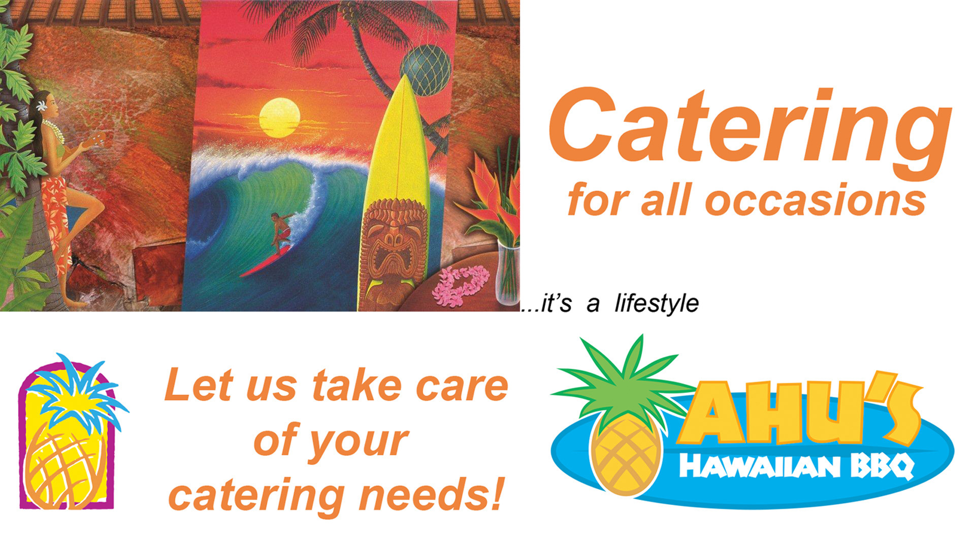 Menu 5 Catering